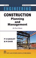 Construction Planning and Management