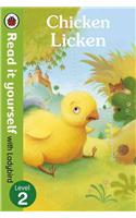 Chicken Licken - Read it yourself with Ladybird