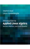 Introduction to Applied Linear Algebra