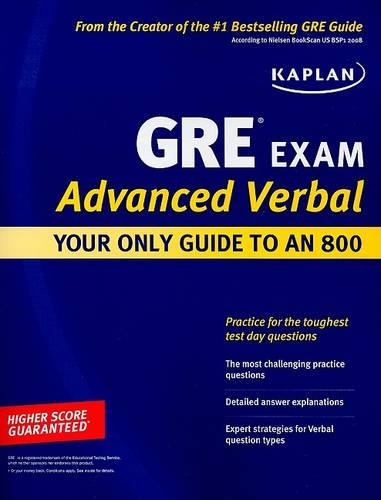 Kaplan GRE Exam Advanced Verbal