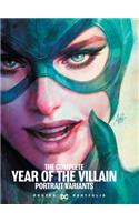 DC Poster Portfolio: The Complete Year of the Villain Portrait Variants