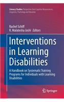 Interventions in Learning Disabilities