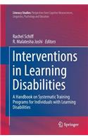 Interventions in Learning Disabilities