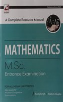 M.Sc Mathematics Entrance Examination