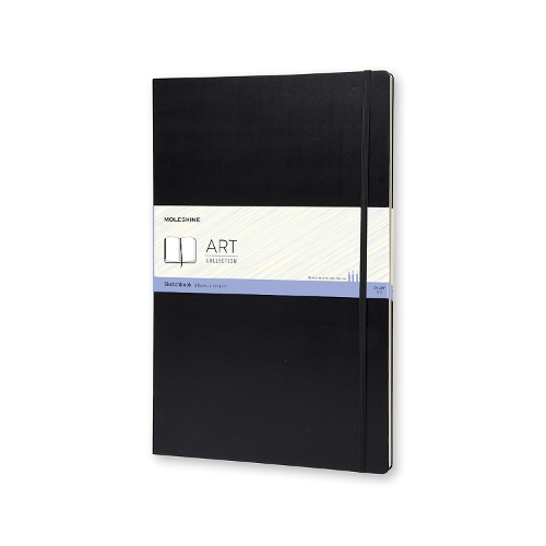 Moleskine A3 Sketchbook Black: (Moleskine Folio)