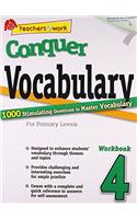 Sap Conquer Vocabulary Workbook 4