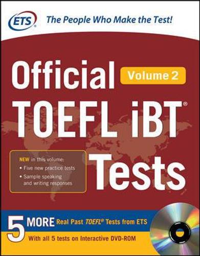 Official TOEFL iBT® Tests Volume 2