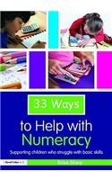 33 Ways to Help with Numeracy