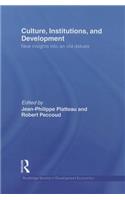 Culture, Institutions, and Development