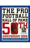 Pro Football Hall of Fame 50th Anniversary Book