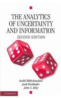 Analytics of Uncertainty and Information