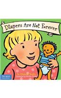 Diapers Are Not Forever Board Book