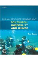 Human Resource Management for the Tourism, Hospitality and Leisure Industries
