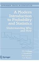 Modern Introduction to Probability and Statistics