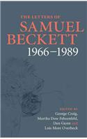 Letters of Samuel Beckett: Volume 4, 1966-1989