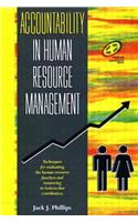 Accountability in Human Resource Management