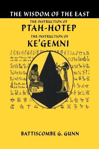 The Teachings of Ptahhotep