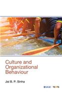 Culture and Organizational Behaviour