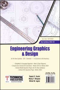 Engineering Graphics & Design for GTU 24 Course (I/II- COMMON - )