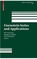 Eisenstein Series and Applications