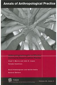 Anthropological Insights on Effective Community-Based Coalition Practice