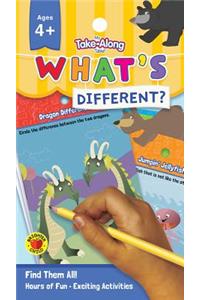 My Take-along Tablet What's Different?