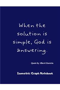 Isometric Graph Notebook