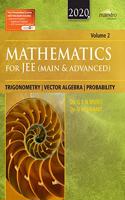 Wiley's Mathematics for JEE (Main & Advanced): Trigonometry, Vector Algebra, Probability, Vol 2, 2020