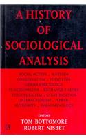 A History Of Sociological Analysis