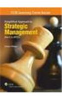 Simplified Approach To Strategic Management (For CA - IPCC/PCC )