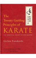 The Twenty Guiding Principles of Karate