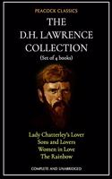 The D.H. Lawrence Collection : Set of 4 Books
