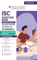 Isc Question Bank Solved Papers_class 12_economics_for Exam 2024-25