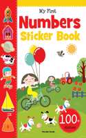 My First Numbers Sticker Book: Exciting Sticker Book With 100 Stickers