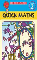 Quick Maths Workbook Grade 2