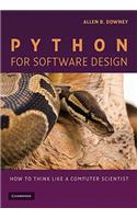 Python for Software Design