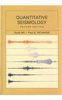 Quantitative Seismology: Theory and Methods