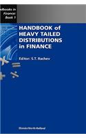 Handbook of Heavy Tailed Distributions in Finance