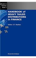 Handbook of Heavy Tailed Distributions in Finance