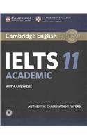 Cambridge IELTS 11 Academic Student's Book with Answers with Audio