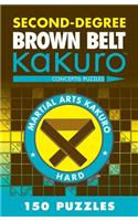Second-Degree Brown Belt Kakuro