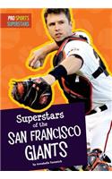 Superstars of the San Francisco Giants