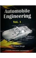 Automobile Engineering Vol 1 13/e