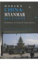 Modern China-Myanmar Relations