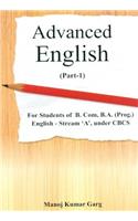 Advanced English (Part I)