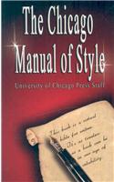 Chicago Manual of Style by University