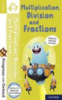 Progress with Oxford: Multiplication, Division and Fractions Age 6-7
