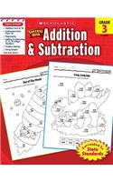 Scholastic Success with Addition & Subtraction: Grade 3 Workbook
