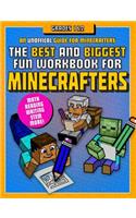 Best and Biggest Fun Workbook for Minecrafters Grades 1 & 2