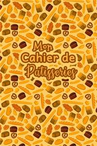 Mon Cahier de Patisseries